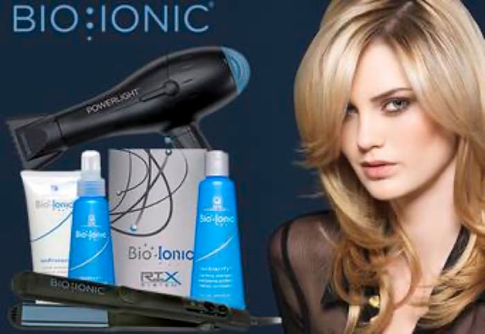 Bio Ionic retail product